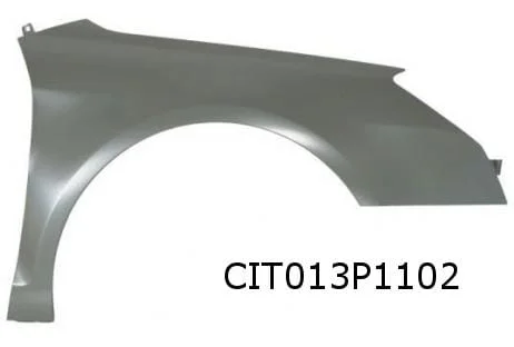 Citroën C5 III (4/08-8/17) (X7) voorscherm rechts Origineel! 7841X7