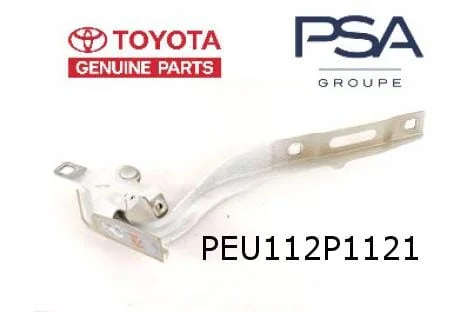 Peugeot Expert / Fiat Scudo / Opel Vivaro Motorkapscharnier Links Origineel! 9823133980