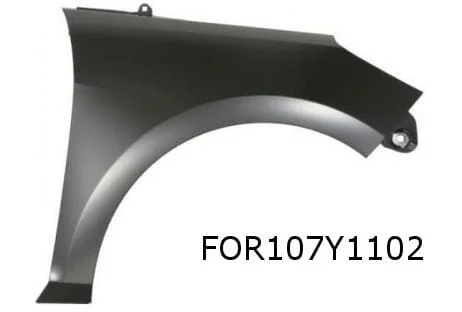Ford Fiesta VII 3/17-1/22- voorscherm Rechts Origineel! 2400942