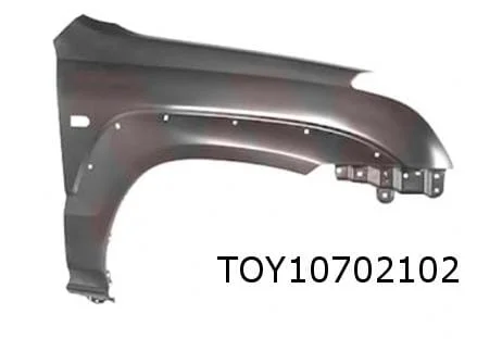 Toyota Land Cruiser 120 voorscherm Rechts (bij spatbordverbreder) Origineel! 5380160850