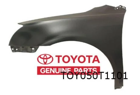 Toyota Avensis voorscherm Links (zonder gat voor zijknipperlicht) Origineel! 5381205040