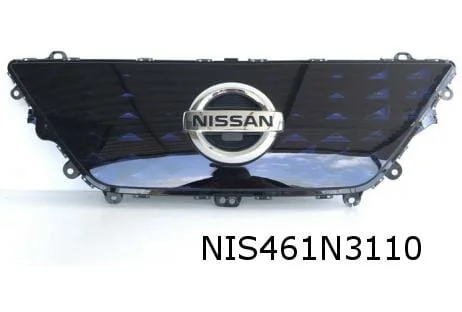 Nissan Leaf (1/18-) Voorbumpergrile (Tekna / Connecta) Origineel! 620725SK0D