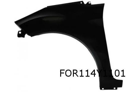 Ford Fiesta VI (9/08-3/17) voorscherm links Origineel! 1777181