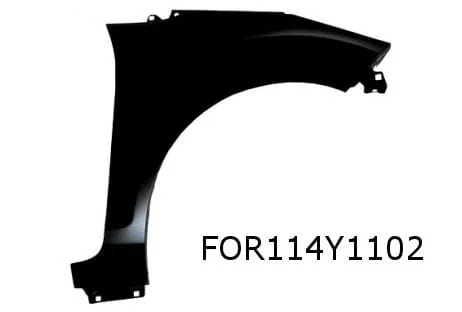 Ford Fiesta VI (9/08-3/17) voorscherm rechts Origineel! 1777180