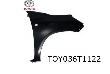 Toyota Hilux voorscherm (met knipperlichtgat) rechts Origineel! 53811KK010