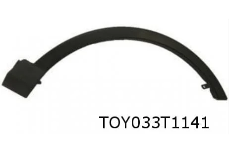 Toyota RAV4 wielkuiplijst Links op voorscherm (1/16-1/19) Origineel! 7560242100