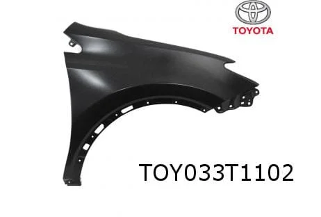 Toyota RAV4 voorscherm Rechts (3/13-1/19) Origineel! 538110R120