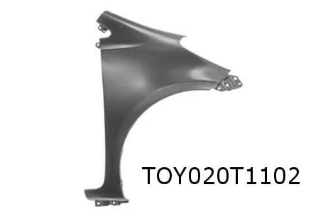 Toyota IQ voorscherm Rechts (1/09-2/14) Origineel! 5380174010