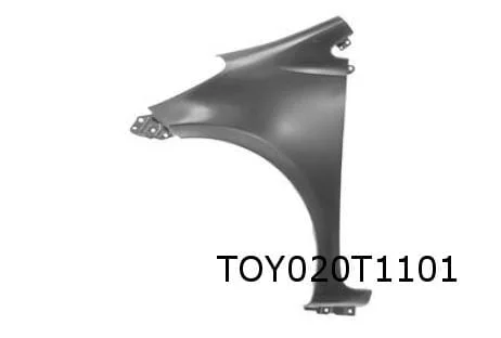 Toyota IQ voorscherm Links (1/09-2/14) Origineel! 5380274010