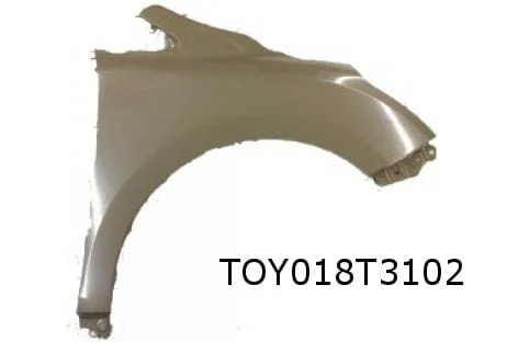 Toyota Verso voorscherm Rechts (2/13-) Origineel! 538110F040