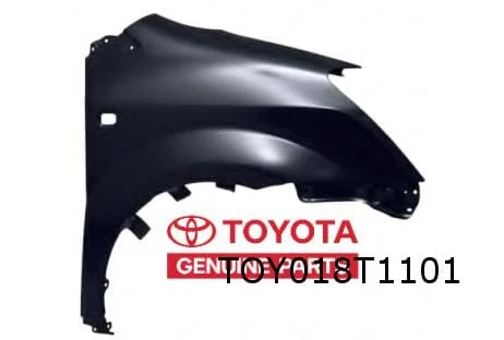 Toyota Verso voorscherm Links (5/04-4/09) Origineel! 538120F010