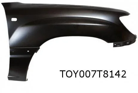 Toyota Land Cruiser voorscherm Rechts (3/98-2/08) Origineel! 5381160872