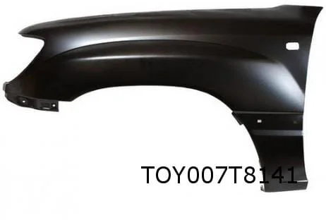 Toyota Land Cruiser voorscherm Links (3/98-2/08) Origineel! 538126A192