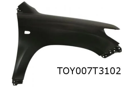 Toyota Land Cruiser 200 voorscherm Rechts (2/08-1/16) Origineel! 5380160B80