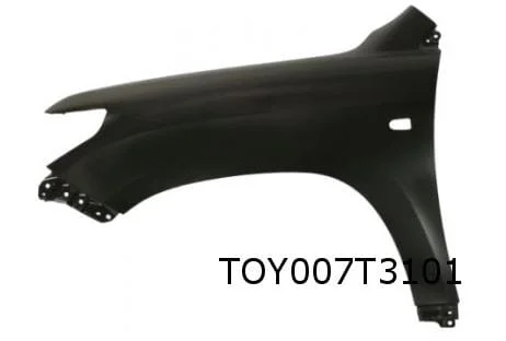 Toyota Land Cruiser 200 voorscherm Links (2/08-1/16) Origineel! 5380260B50