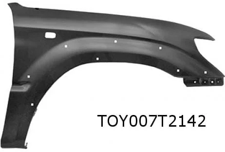 Toyota Land Cruiser 90 voorscherm Rechts (bij verbreder) (10/96-12/02) Origineel! 5380160810