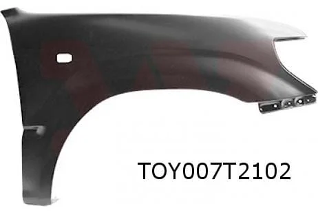 Toyota Land Cruiser 90 voorscherm Rechts (niet bij verbreder) (10/96-12/02) Origineel! 5380160800