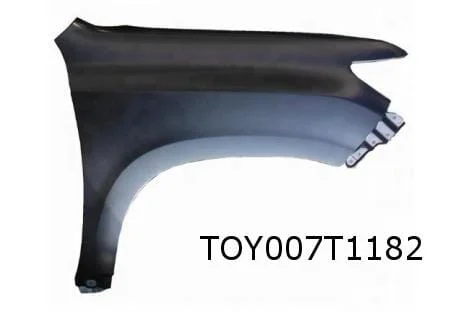 Toyota Land Cruiser 150 voorscherm Rechts (8/17-) Origineel! 5380160E10
