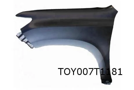 Toyota Land Cruiser 150 voorscherm Links (8/17-) Origineel! 5380260E10