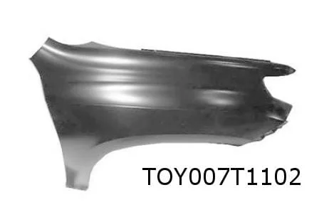Toyota Land Cruiser 150 voorscherm Rechts (-8/17) Origineel! 5381160A90
