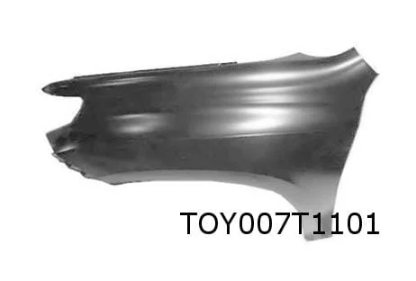 Toyota Land Cruiser 150 voorscherm Links (-8/17) Origineel! 5381260C10