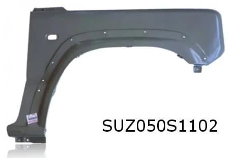 Suzuki Jimny (9/18-) voorscherm Rechts Origineel! 5861178R00