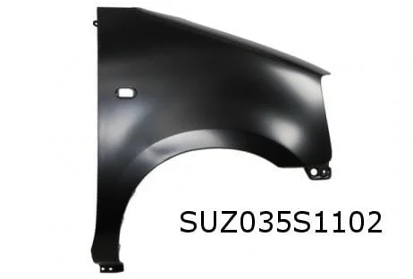 Suzuki Wagon / Opel Agila (5/00-5/08) voorscherm Rechts Origineel! 5761183E00