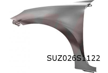 Suzuki Swift (3/17-) voorscherm Rechts (zonder gat voor zijknipperlicht) Origineel! 5761153R11