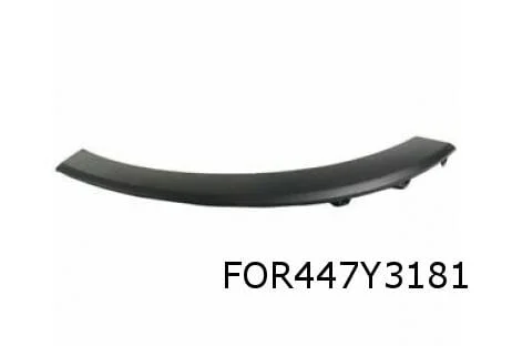 Ford Transit (2/14-5/19) (2ton+) (V363) wielkuiplijst Links (op voorbumper - voorscherm) Origineel! 1933340