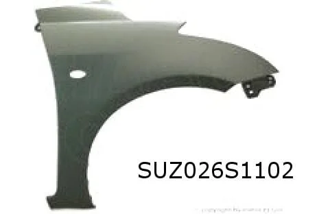 Suzuki Swift (3/17-) voorscherm Rechts (gat voor zijknipperlicht) Origineel! 5761153R01