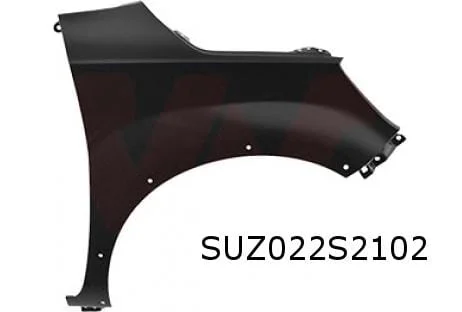 Suzuki Ignis (1/17-) voorscherm Rechts (bij wielkuiplijsten) (zonder zijknipperlicht) Origineel! 5761162R30