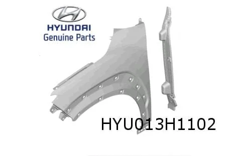 Hyundai Kona voorscherm Rechts Origineel! 66321J9000