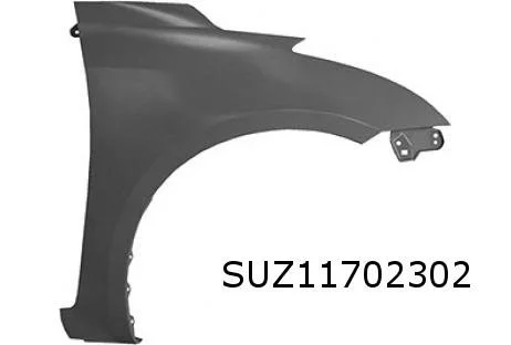 Suzuki Swift (9/10-3/17) voorscherm Rechts (zonder zijknipperlichtgat) Origineel! 5761161P10