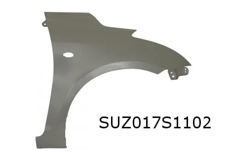 Suzuki Swift (9/10-3/17) voorscherm Rechts (met zijknipperlichtgat) Origineel! 5761161P00