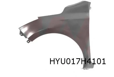 Hyundai i20 6/12-1/15 voorscherm Links (zonder gat voor zijknipperlicht) Origineel! 663111J550