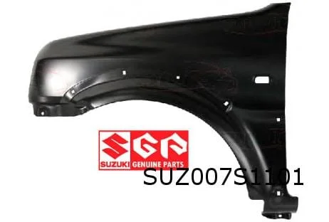 Suzuki Jimny (11/98-1/17) voorscherm Links Origineel! 5881181A10