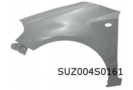 Suzuki SX4 / Fiat Sedici (4/06-1/15) voorscherm Links (zonder gaten voor wielkuiplijst) Origineel! 5771179J00