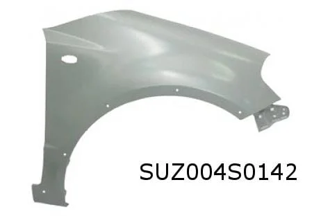 Suzuki SX4 / Fiat Sedici (4/06-1/15) voorscherm Rechts (met gaten voor wielkuiplijst) Origineel! 5761179J10
