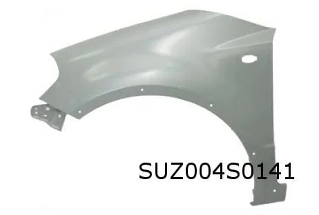 Suzuki SX4 / Fiat Sedici (4/06-1/15) voorscherm Links (met gaten voor wielkuiplijst) Origineel! 5771179J10
