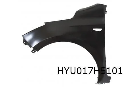 Hyundai i20 6/12-1/15 voorscherm Links (met gat voor zijknipperlicht) Origineel! 663111J500