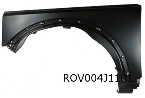 Land Rover Discovery III (10/04-9/09) voorscherm Links Origineel! ASB780030