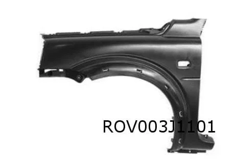 Land Rover Freelander (2/98-12/06) voorscherm Links Origineel! ASB490130