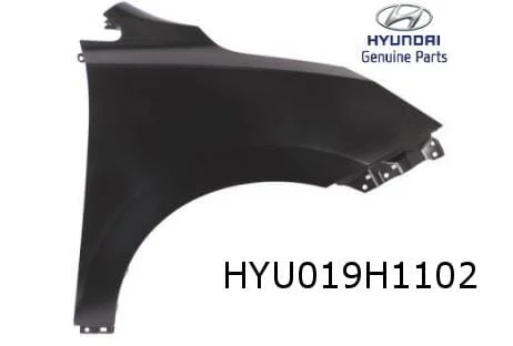 Hyundai iX35 (3/10-1/18) voorscherm Rechts Origineel! 663212S000