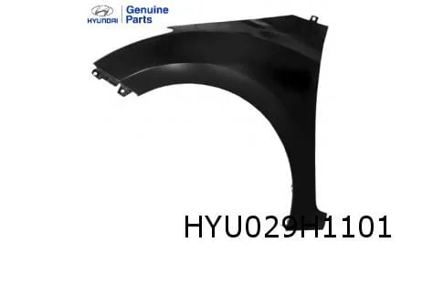 Hyundai i30 4/12-4/17 voorscherm Links (zonder knipperlichtgat) Origineel! 66311A6000