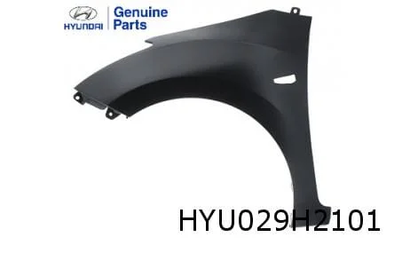 Hyundai i30 4/12-4/17 voorscherm Links (met knipperlichtgat) Origineel! 66311A6010