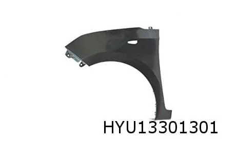Hyundai	i10 1/14-2/20 voorscherm Links (met knipperlichtgat) Origineel! 66311B9010