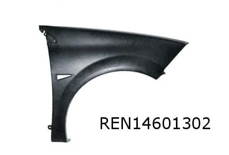 Renault Megane II (9/02-12/08) voorscherm Rechts Origineel! 7701477187