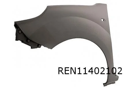 Renault Kangoo (6/13-8/21) voorscherm Rechts Origineel! 631002210R