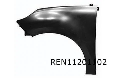 Renault Scenic / Grand Scenic (-1/12) voorscherm Rechts Origineel! 631004270R
