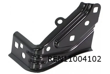 Renault Clio V (6/19-) voorschermsteun Rechts voor onder Origineel! 631405852R